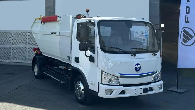 Otokar, ilk elektrikli kamyon satışını yaptı