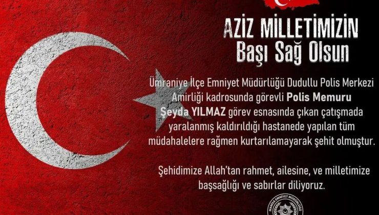 Milletimizin başı sağ olsun…