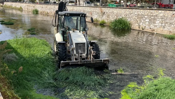 Bursa Gemlik’te derelerde temizlik – İGF HABER