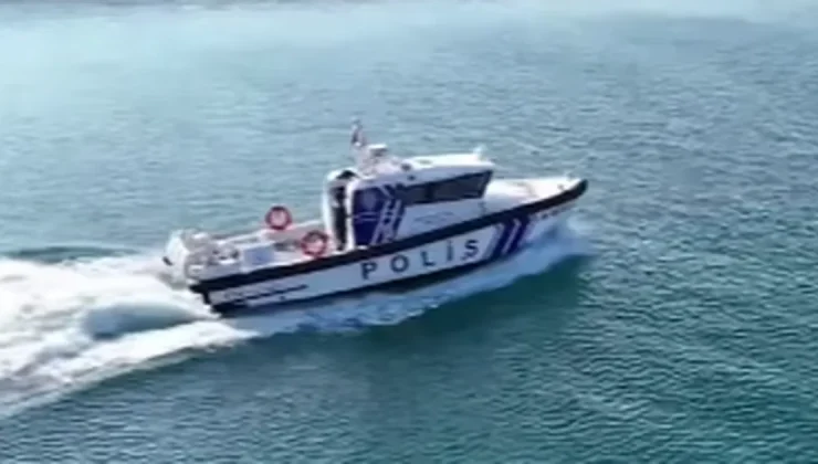 Enez’de mavi vatanın güvenliği Deniz Limanı’nda