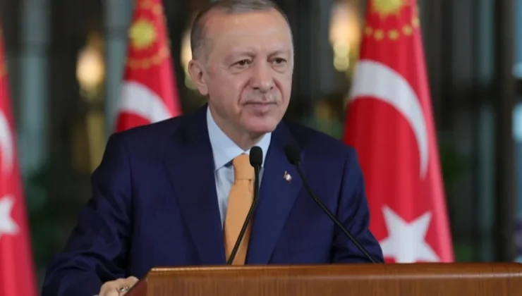 Cumhurbaşkanı Erdoğan: 2053 vizyonuyla ileri teknolojileri hedefliyoruz