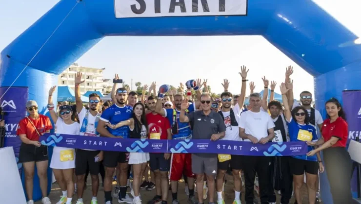 3. Uluslararası Kilikya Ultra Maratonu start verdi