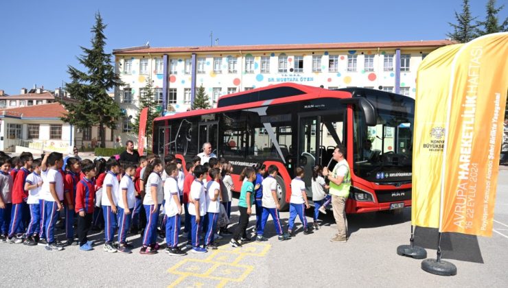 Konya’da Avrupa Hareketlilik Haftası Coşkuyla Kutlanıyor