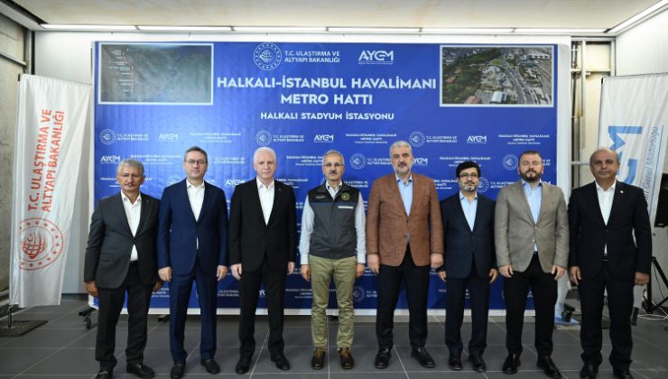 Halkalı-İstanbul hattında hedef 2025 sonu