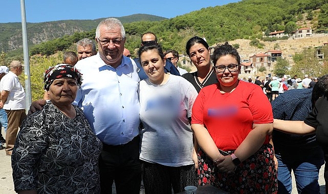 34. Geleneksel Güre Sarıkız hayrı gerçekleştirildi