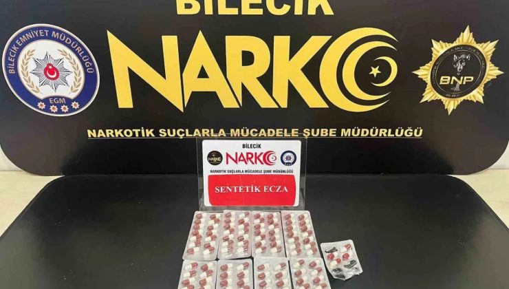 Bilecik’te aranan araçta çok sayıda uyuşturucu madde ele geçirildi…