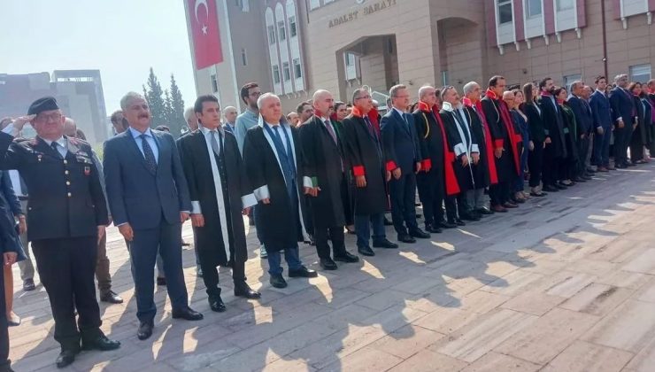 Valimiz Sayın Enver ÜNLÜ, İl Emniyet Müdürümüz Sayın Fahri AKTAŞ ve protokol üyeleri 2024-2025 Adli Yıl Açılış Törenine katıldı