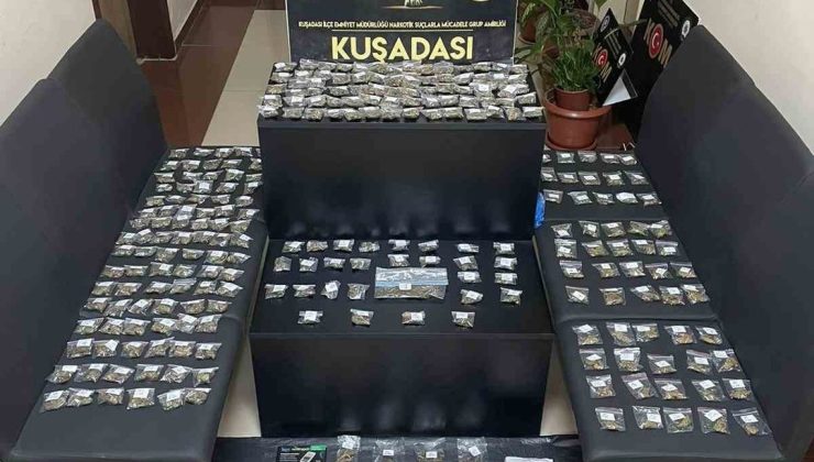 Kuşadası’nda uyuşturucu operasyonu: 1 gözaltı

Aydın’ın Kuşadası ilçesinde polis ekipleri tarafından gerçekleştirilen uyuşturucu operasyonunda 1 şüpheli gözaltına alındı.(İHA)

Kuşadası İlçe Emniyet Müdürlüğü Narkotik Suçlarla Mücadele Büro Amirliği uyuşt…