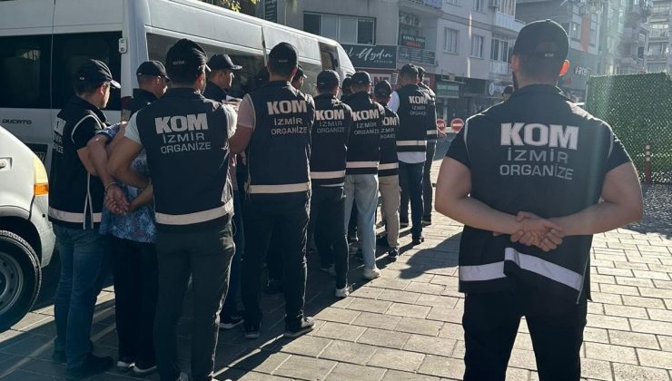 İzmir’de ’silah imalat atölyesi’ kuran çeteye hava destekli operasyon

İzmir’de yasa dışı silah ticareti ve kurusıkı tabancaları tadilat yaparak çalışır hale getirmek üzere ’silah imalat atölyesi’ kuran çeteye yönelik, polis ekipleri tarafından hava deste…