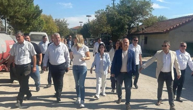 CHP Edirne İl Başkanı Harika Taybıllı'dan İpsala’ya Ziyaret