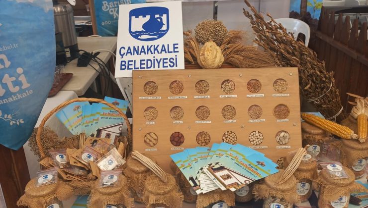 Çanakkale Belediyesi'nin Tohum Sandığı Projesi