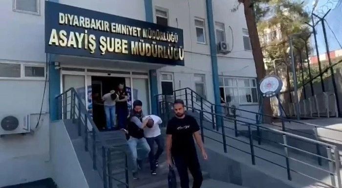 Diyarbakır’da şehir eşkıyalarına ‘Focus’ operasyonu: 8 tutuklama…