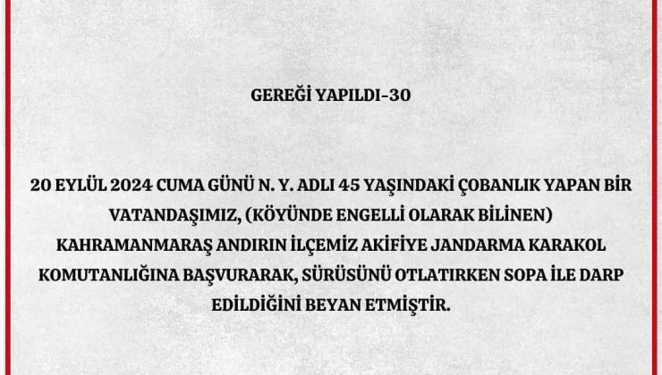 GEREĞİ YAPILDI-30…