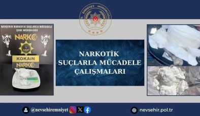 Narkotik Suçlarla Mücadele Şube Müdürlüğü ekiplerince son bir hafta içerisinde yapılan çalışmaların raporu açıklanmıştır …