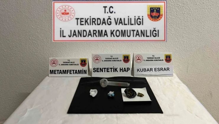 Tekirdağ’da uyuşturucu ve silah operasyonları…