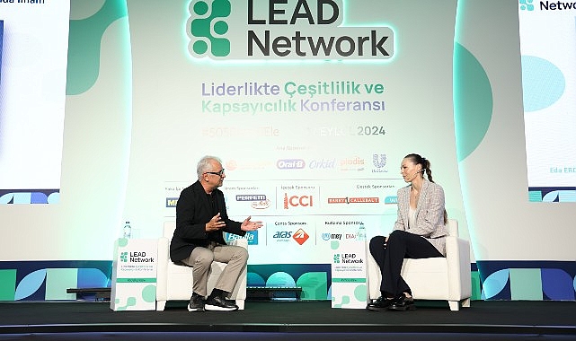 A101 ana sponsorluğuyla gerçekleşen LEAD Network Liderlikte Çeşitlilik ve Kapsayıcılık Konferansı’na A Milli ve Fenerbahçe SK Kadın Voleybol Takımları Kaptanı Eda Erdem Damgasını Vurdu