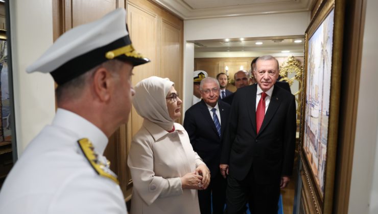 Cumhurbaşkanı Erdoğan'dan Atatürk’ün manevi mirasına ziyaret