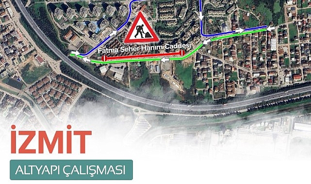 Alikahya’da güzergah değişikliği