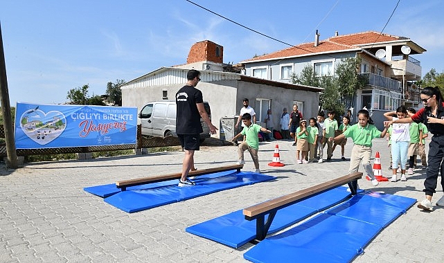 Avrupa Hareketlilik Haftası Çiğli’de ‘Trafiksiz Gün Etkinliği’ ile son buldu