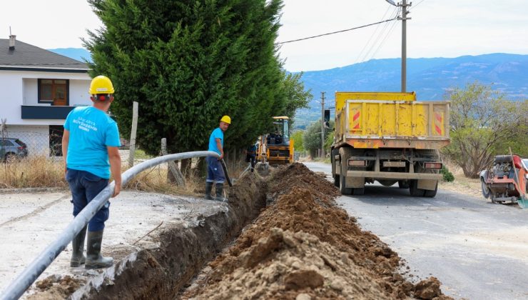 2 Bin Metrelik Hat ile Teşvikiye’nin Su Sorununa Kalıcı Çözüm