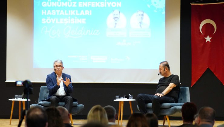 İstanbul Beylikdüzü'nde yeni pandemi iddiaları tartışıldı