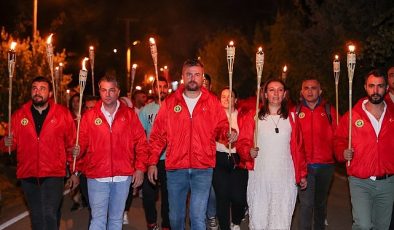 Başkan Görkem Duman, Büyük Taarruz’un 102. yılında Bucalı gençlerle Kocatepe’de