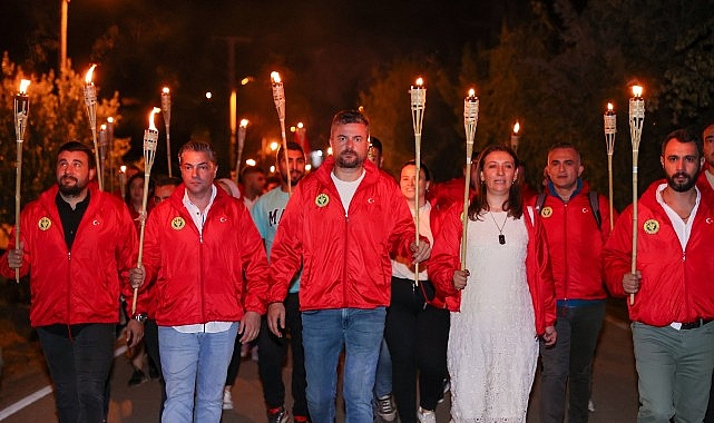 Başkan Görkem Duman, Büyük Taarruz’un 102. yılında Bucalı gençlerle Kocatepe’de