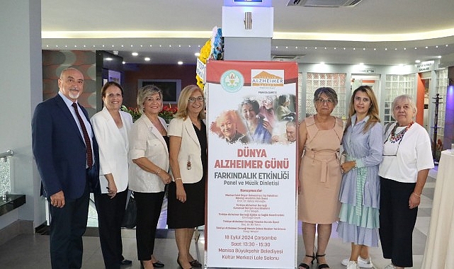 Büyükşehir’den Dünya Alzheimer Günü Farkındalık Etkinliği