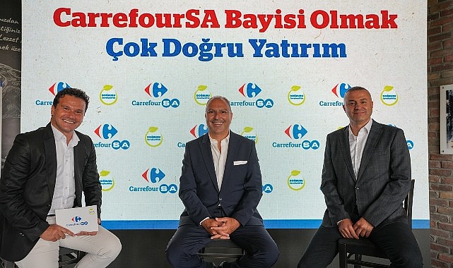 ‘CarrefourSA Bayilik Buluşmaları’   Türkiye’nin Dört Bir Yanında Esnaf ve Girişimcilerle Buluşuyor