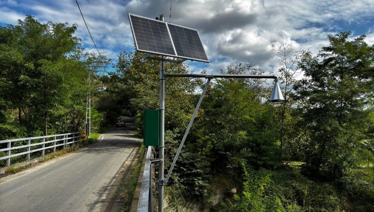 Ordu'da Sel ve Taşkınlara Karşı Erken Uyarı Sistemi Aktif Edildi