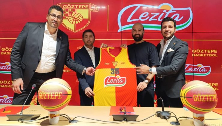 Göztepe Basketbol, Lezita ile Sponsorluk İmzaladı