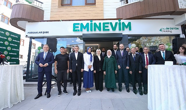 Eminevim 121’inci şubesini Ankara’da açtı