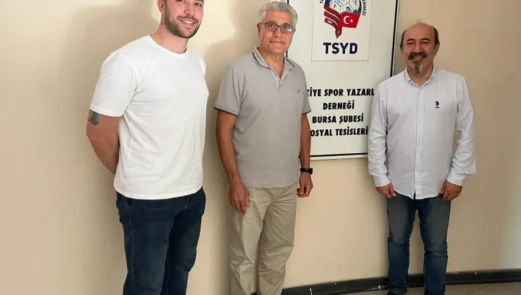 Finalspor’dan TSYD Bursa’ya ziyaret – İGF HABER