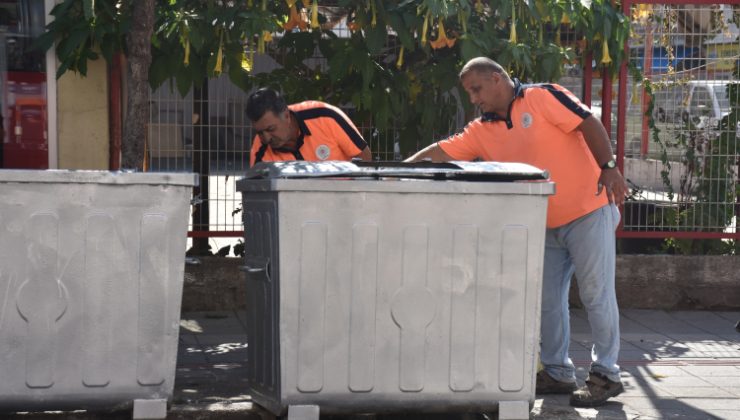 Gemlik'te hummalı temizlik