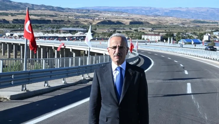 Genç Viyadüğü ile Doğu ve Güneydoğu trafiği nefes aldı