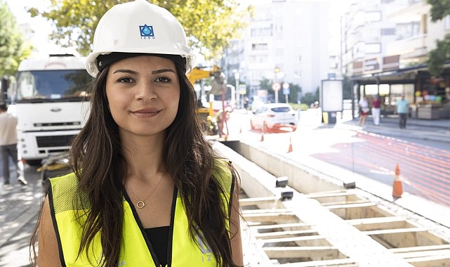 Girne Caddesi’ndeki yağmur suyu mazgalları yenileniyor