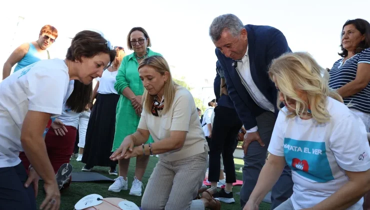 Güzelbahçe'de hayata el veren proje