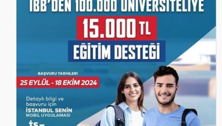 Genç üniversitelilere eğitim yardımı gündemde