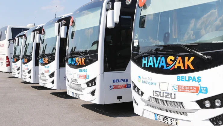 HAVASAK 750 bin yolcuyu uçağına taşıdı