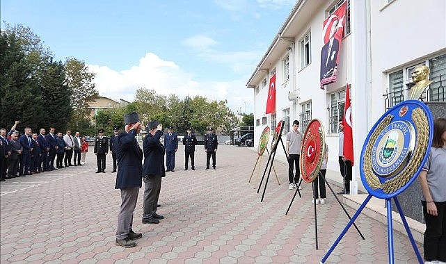 İnegöl’de Gaziler Günü Düzenlenen Törenlerle Kutlandı