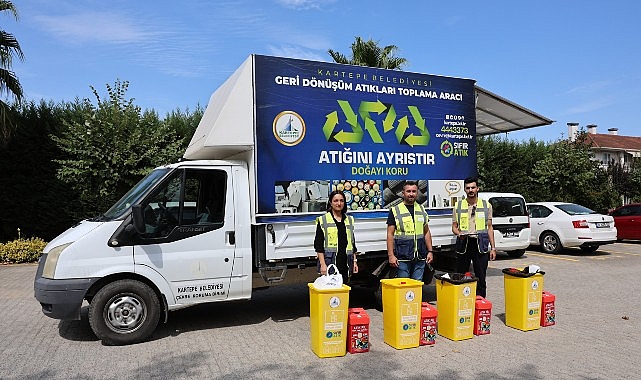 Kartepe’de Hedef Sıfır Atık