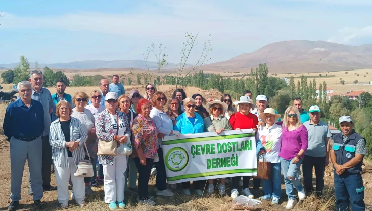 Kayseri Büyükşehir, 2024 sonbaharında 230 bin fidanı toprakla buluşturacak