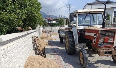 Kemer’de genelinde çalışmalar devam ediyor