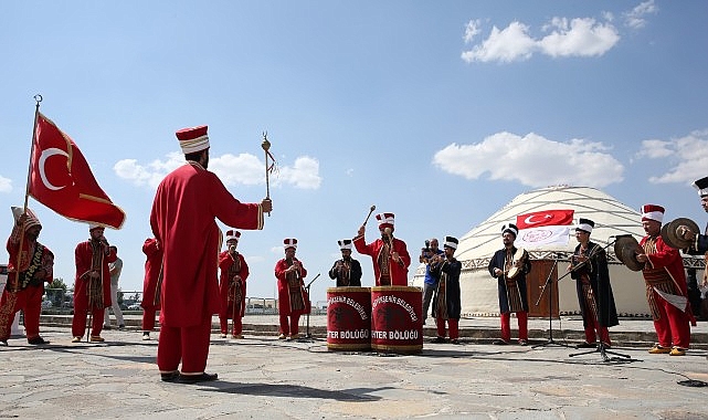 Konya Büyükşehir Malazgirt Zaferi’nin 953. Yıl Dönümü Coşkusuna Eşlik Ediyor