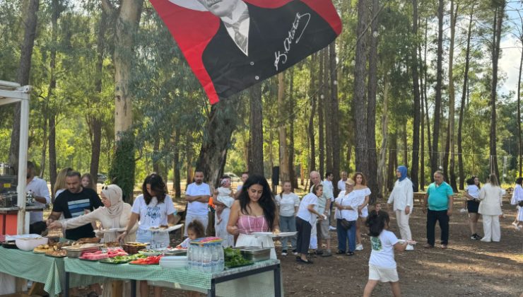 Muğla'da kreş öğrencileri 'Koleksiyon Bahçesi'nde