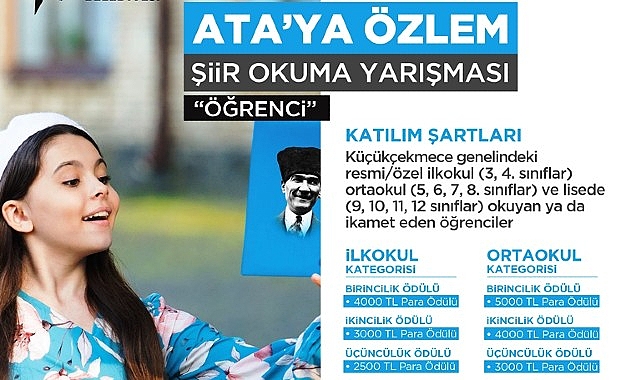 Küçükçekmece Belediyesi’nin ödüllü yarışmaları başlıyor