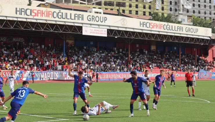 Mardin 1969 Spor sezona galibiyetle başladı