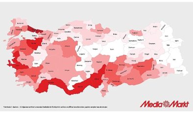 MediaMarkt ‘Türkiye’nin Isı Haritası’nı yayınladı: Klima satışları 3 kattan fazla arttı!