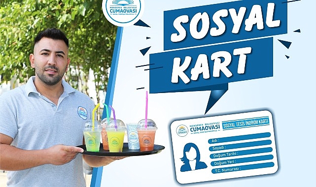 Menderes’te Sosyal Kart Dönemi Başladı