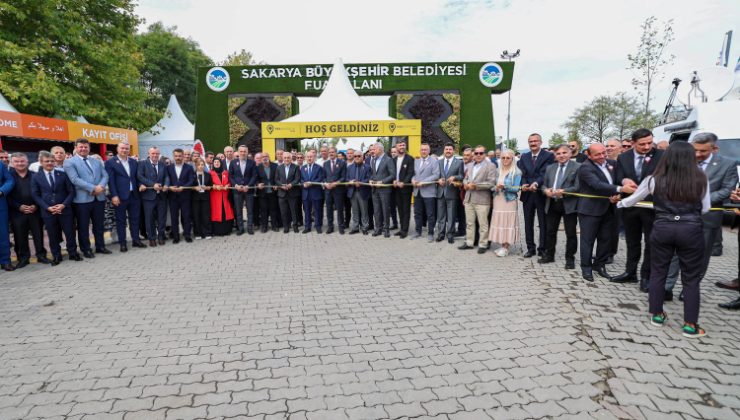 En büyük peyzaj fuarı Sakarya'da 7’nci kez kapı açtı